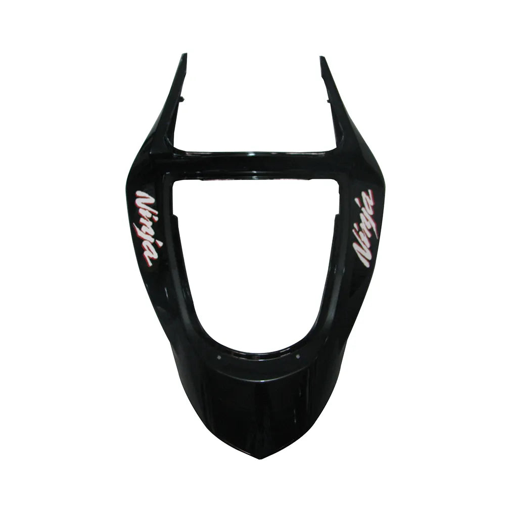Kawasaki ZX-6R / 636 2003-2004 Style C tail section fairing detail view 5