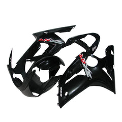 Kawasaki ZX-6R / 636 2003-2004 Style C full fairing kit set view
