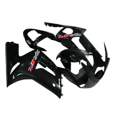Kawasaki ZX-6R / 636 2003-2004 Style C fairing kit left side view