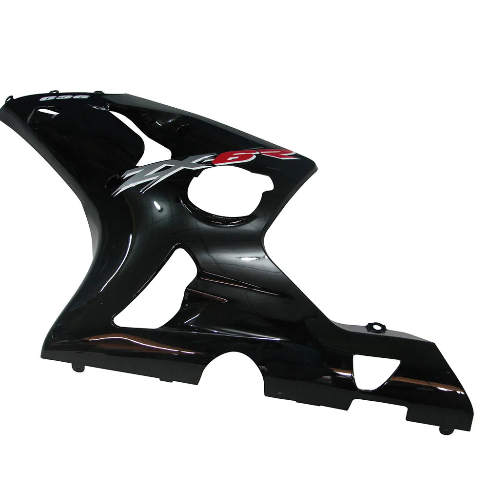 Kawasaki ZX-6R / 636 2003-2004 Style C tail section fairing rear view