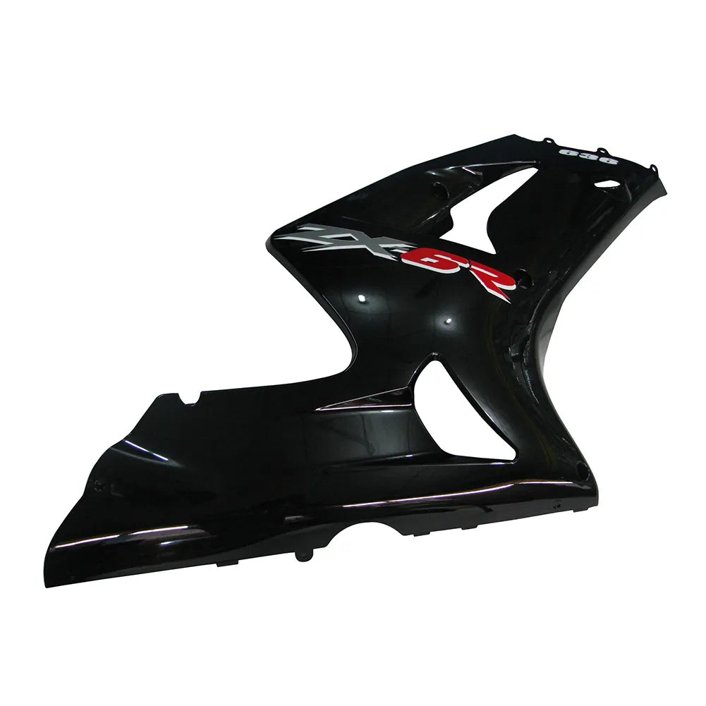 Kawasaki ZX-6R / 636 2003-2004 Style C tail section fairing side view