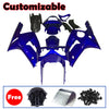 Kawasaki ZX-6R / 636 2003-2004 Style D Fairing Kit