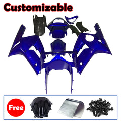 Kawasaki ZX-6R / 636 2003-2004 Style D Fairing Kit