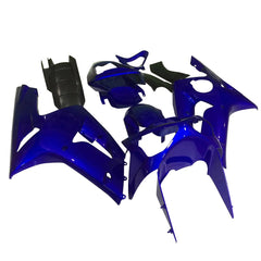 Kawasaki ZX-6R / 636 2003-2004 Style D full fairing kit set view
