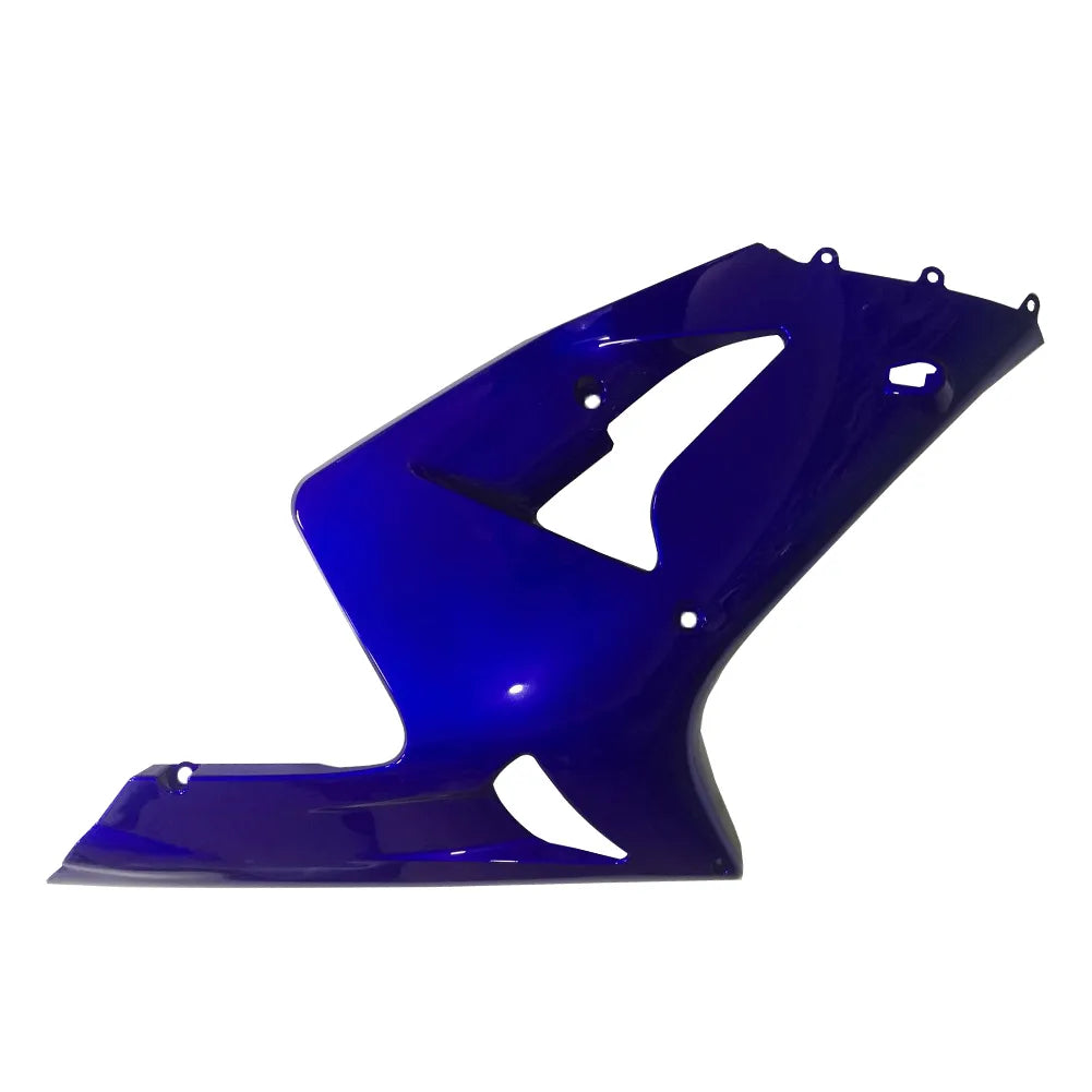 Kawasaki ZX-6R / 636 2003-2004 Style D tail section fairing side view
