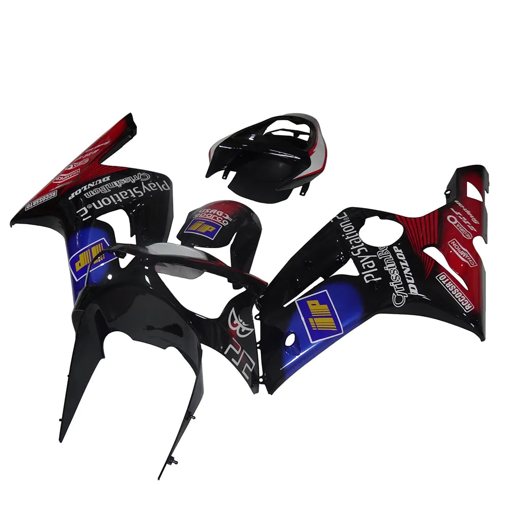 Kawasaki ZX-6R / 636 2003-2004 IP Edition fairing kit detail detail view 2