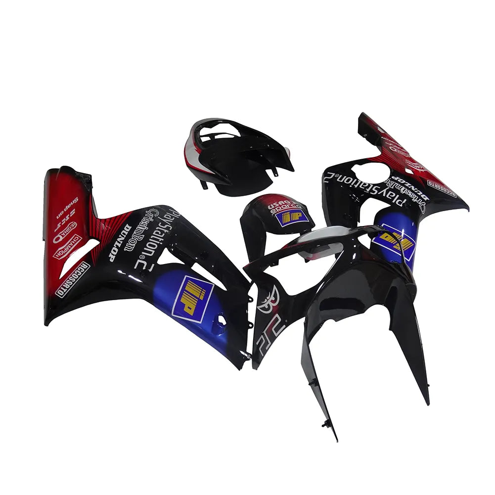 Kawasaki ZX-6R / 636 2003-2004 IP Edition fairing kit detail detail view 3
