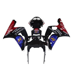 Kawasaki ZX-6R / 636 2003-2004 IP Edition fairing kit detail detail view 1