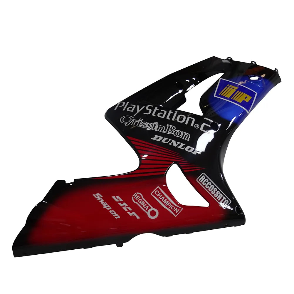 Kawasaki ZX-6R / 636 2003-2004 IP Edition fairing kit detail detail view 5