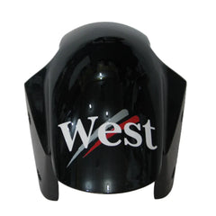 Kawasaki ZX-6R / 636 2003-2004 WEST Edition fairing kit detail detail view 8