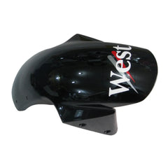 Kawasaki ZX-6R / 636 2003-2004 WEST Edition fairing kit detail detail view 9