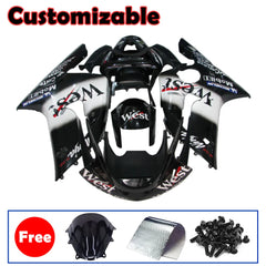 Kawasaki ZX-6R / 636 2003-2004 WEST Edition Fairing Kit
