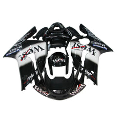 Kawasaki ZX-6R / 636 2003-2004 WEST Edition fairing kit detail detail view 1