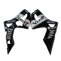 Kawasaki ZX-6R / 636 2003-2004 WEST Edition fairing kit detail detail view 6