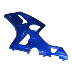 Kawasaki ZX-6R / 636 2003-2004 Solid Blue tail section fairing rear view