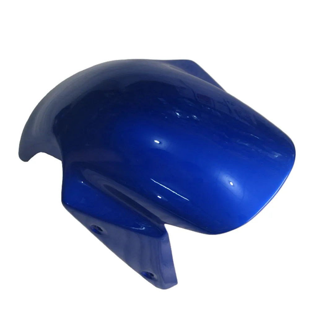 Kawasaki ZX-6R / 636 2003-2004 Solid Blue tail section fairing detail view 1