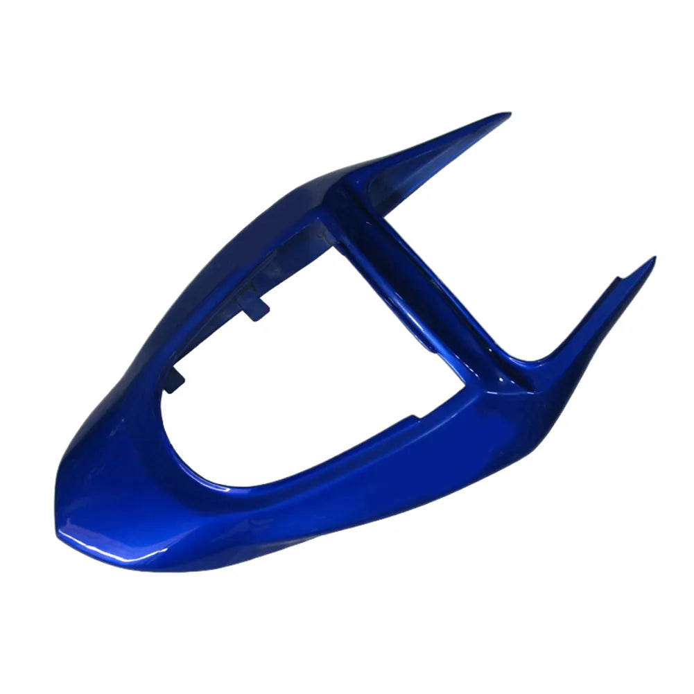 Kawasaki ZX-6R / 636 2003-2004 Solid Blue tail section fairing detail view 2