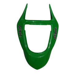 Kawasaki ZX-6R / 636 2003-2004 Solid Green tail section fairing detail view 3