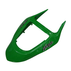 Kawasaki ZX-6R / 636 2003-2004 Solid Green tail section fairing detail view 4