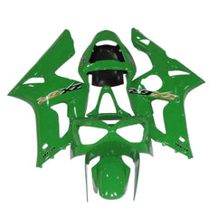 Kawasaki ZX-6R / 636 2003-2004 Solid Green tail section fairing rear view