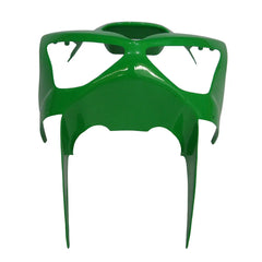Kawasaki ZX-6R / 636 2003-2004 Solid Green tail section fairing detail view 6