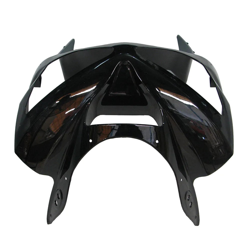 Kawasaki ZX-6R / 636 2003-2004 Gloss Black tail section fairing detail view 3