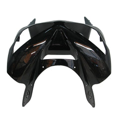 Kawasaki ZX-6R / 636 2003-2004 Gloss Black tail section fairing detail view 3