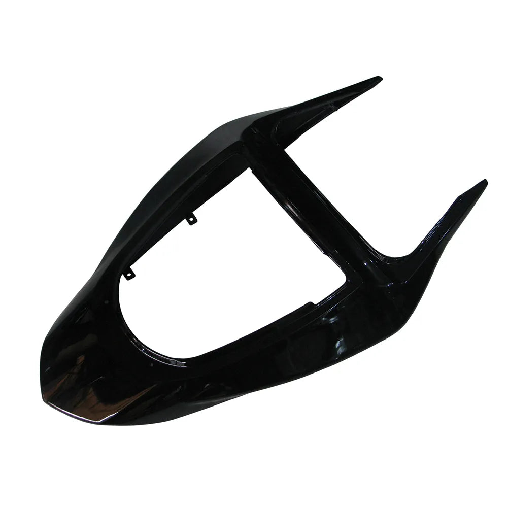 Kawasaki ZX-6R / 636 2003-2004 Gloss Black tail section fairing detail view 5