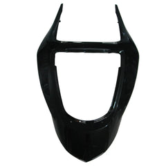 Kawasaki ZX-6R / 636 2003-2004 Gloss Black tail section fairing detail view 4