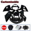 Kawasaki ZX-6R / 636 2003-2004 Gloss Black Fairing Kit