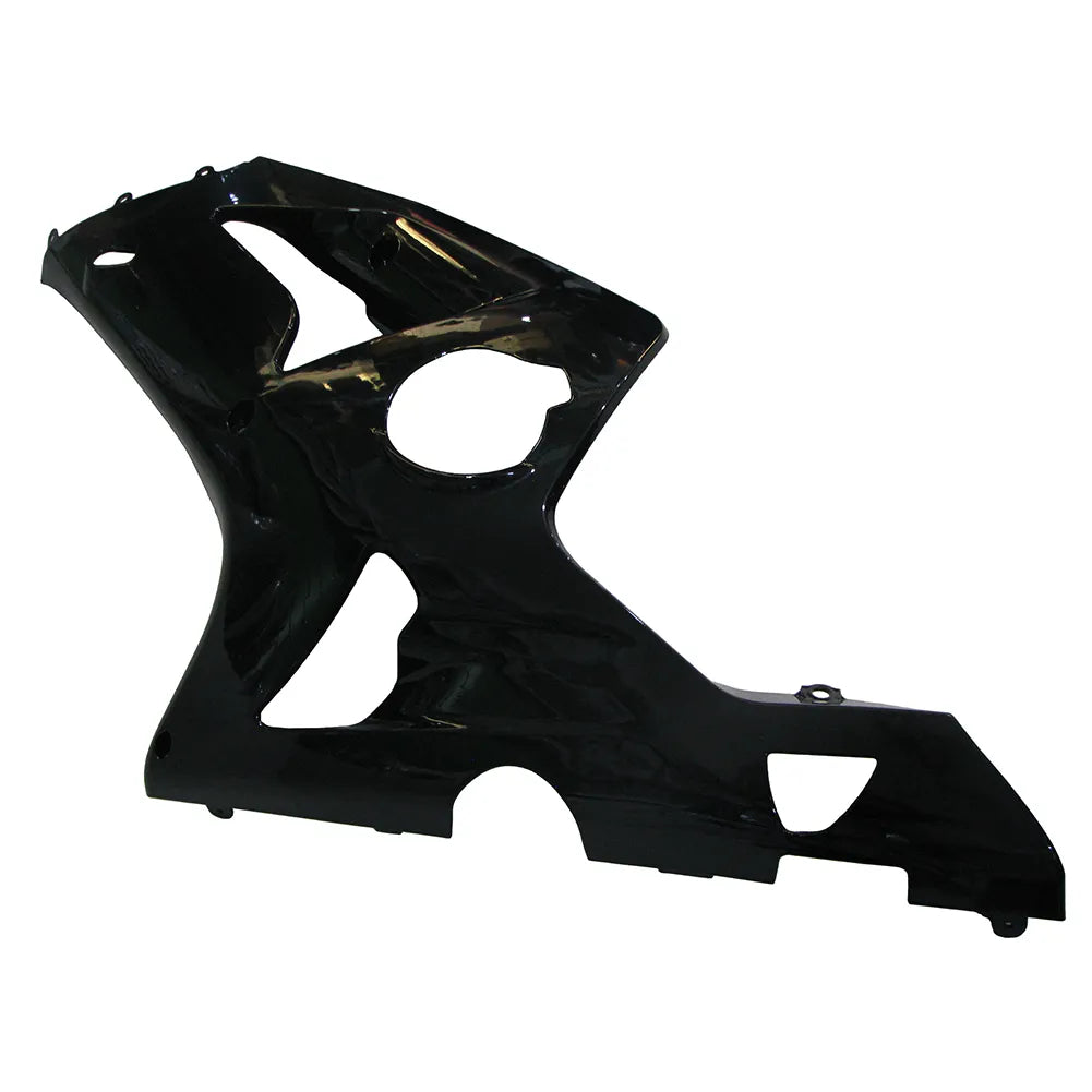 Kawasaki ZX-6R / 636 2003-2004 Gloss Black tail section fairing detail view 1
