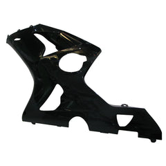Kawasaki ZX-6R / 636 2003-2004 Gloss Black tail section fairing detail view 1