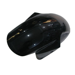 Kawasaki ZX-6R / 636 2003-2004 Gloss Black tail section fairing detail view 6