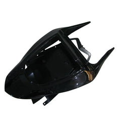 Kawasaki ZX-6R / 636 2003-2004 Gloss Black tail section fairing detail view 7