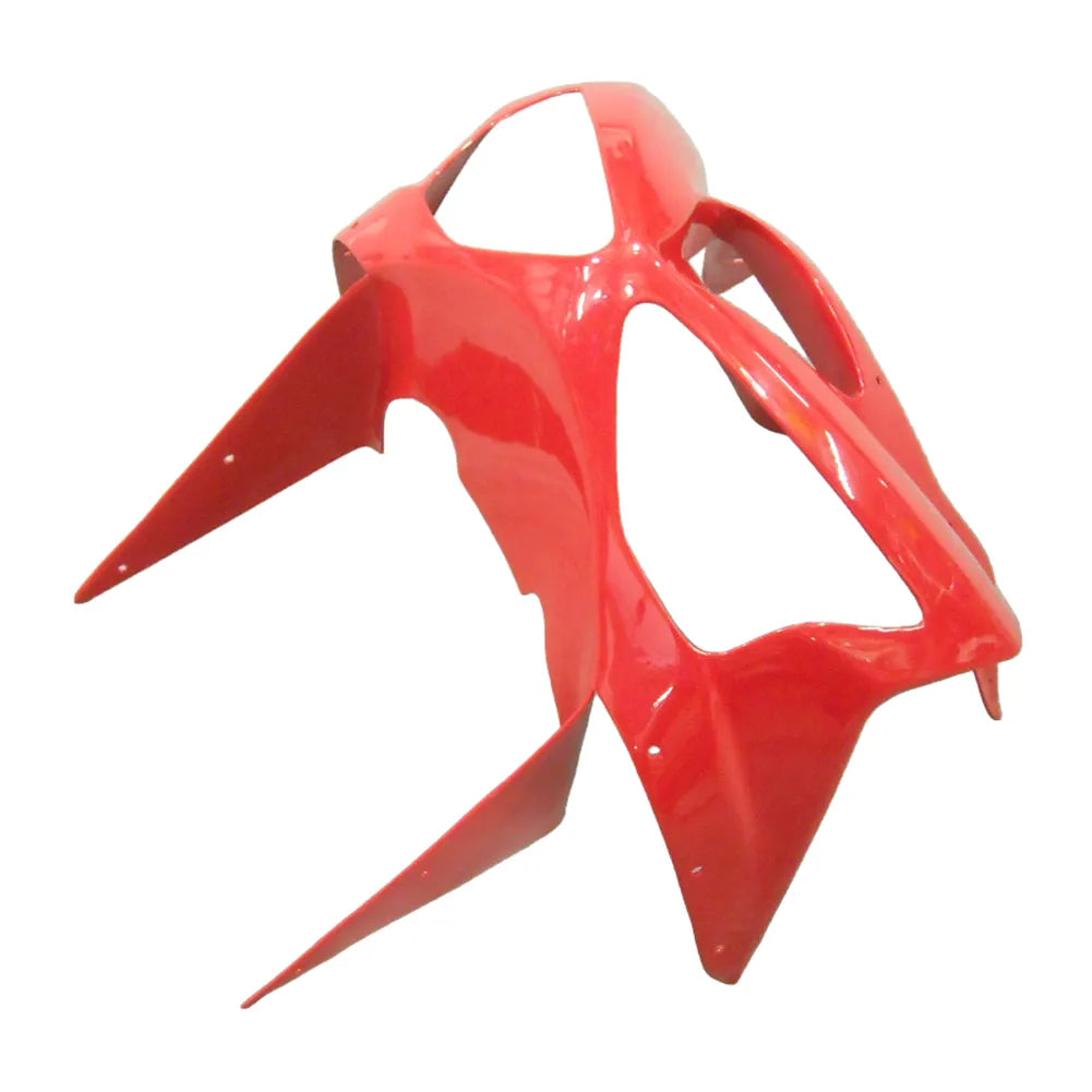 Kawasaki ZX-6R / 636 2003-2004 Red tail section fairing detail view 3