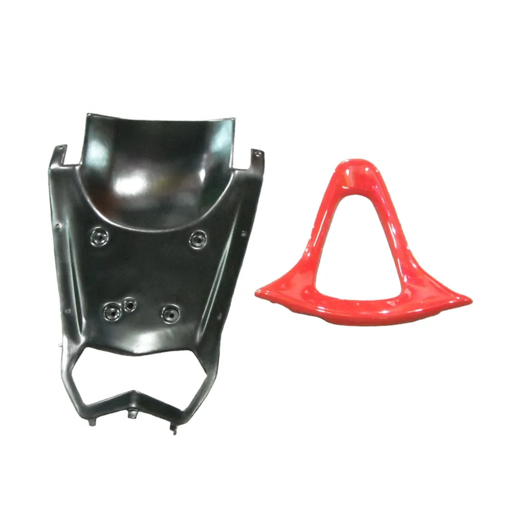Kawasaki ZX-6R / 636 2003-2004 Red tail section fairing detail view 6