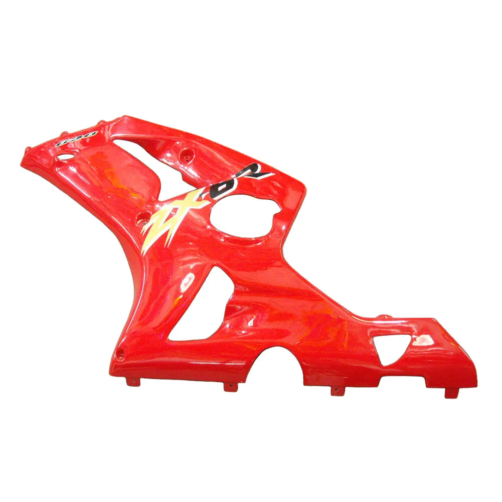 Kawasaki ZX-6R / 636 2003-2004 Red tail section fairing rear view