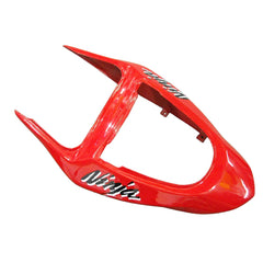 Kawasaki ZX-6R / 636 2003-2004 Red tail section fairing detail view 5