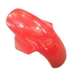 Kawasaki ZX-6R / 636 2003-2004 Red tail section fairing detail view 4