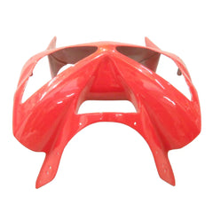 Kawasaki ZX-6R / 636 2003-2004 Red tail section fairing detail view 1
