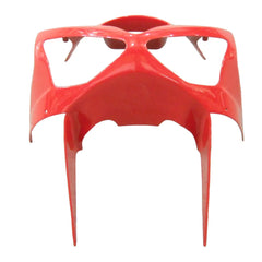 Kawasaki ZX-6R / 636 2003-2004 Red tail section fairing detail view 2