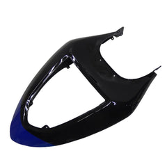 Kawasaki ZX-6R / 636 2005-2006 Blue and Black A tail section fairing detail view 3