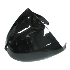 Kawasaki ZX-6R / 636 2005-2006 Blue and Black B tail section fairing detail view 4