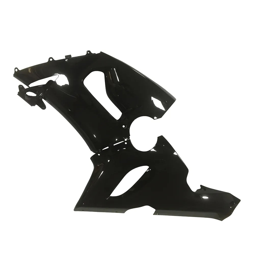 Kawasaki ZX-6R / 636 2005-2006 Gloss Black No Lettering tail section fairing detail view 5