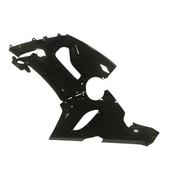 Kawasaki ZX-6R / 636 2005-2006 Gloss Black No Lettering tail section fairing detail view 5