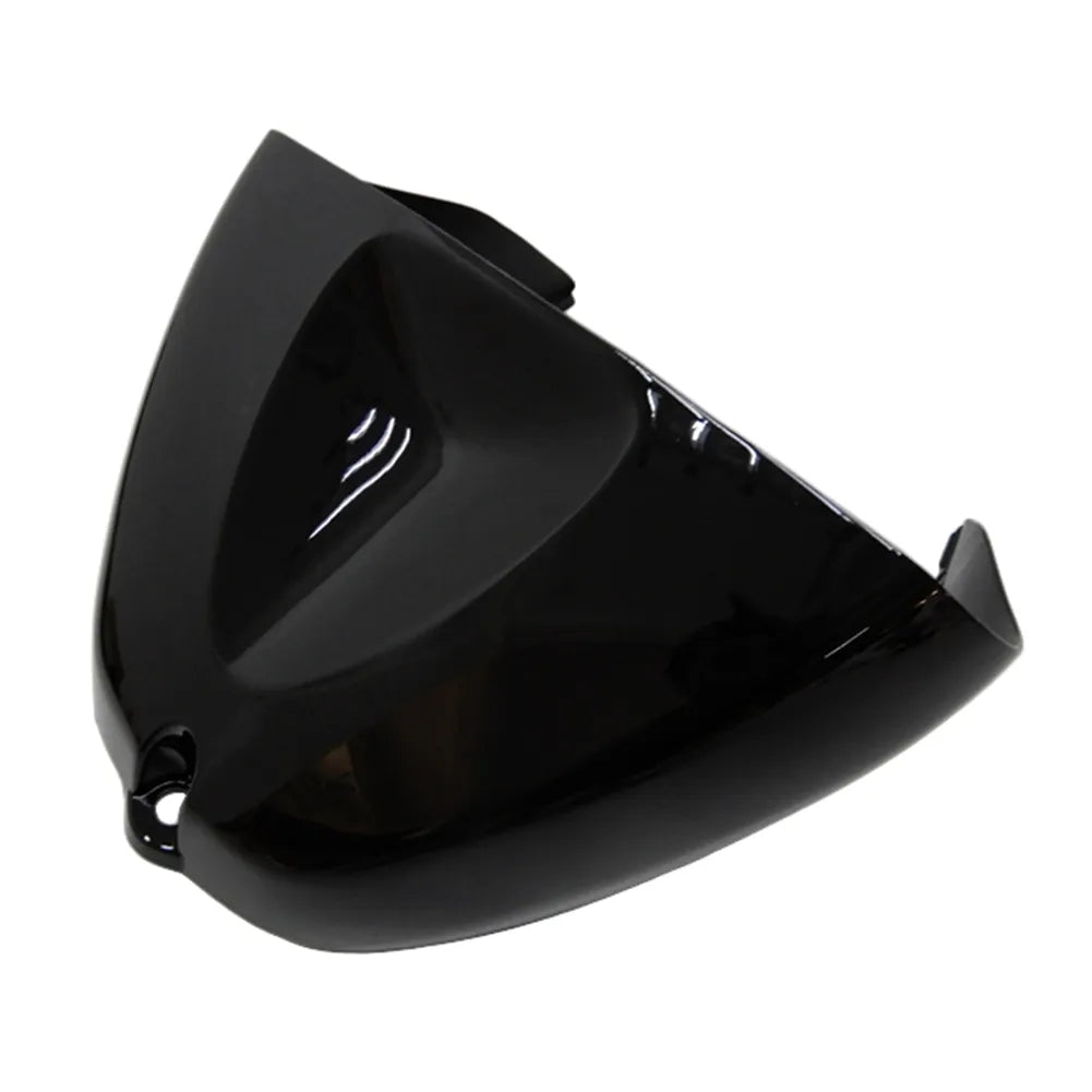 Kawasaki ZX-6R / 636 2005-2006 Gloss Black No Lettering tail section fairing detail view 7