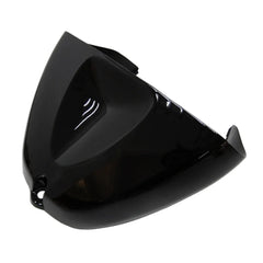 Kawasaki ZX-6R / 636 2005-2006 Gloss Black No Lettering tail section fairing detail view 7