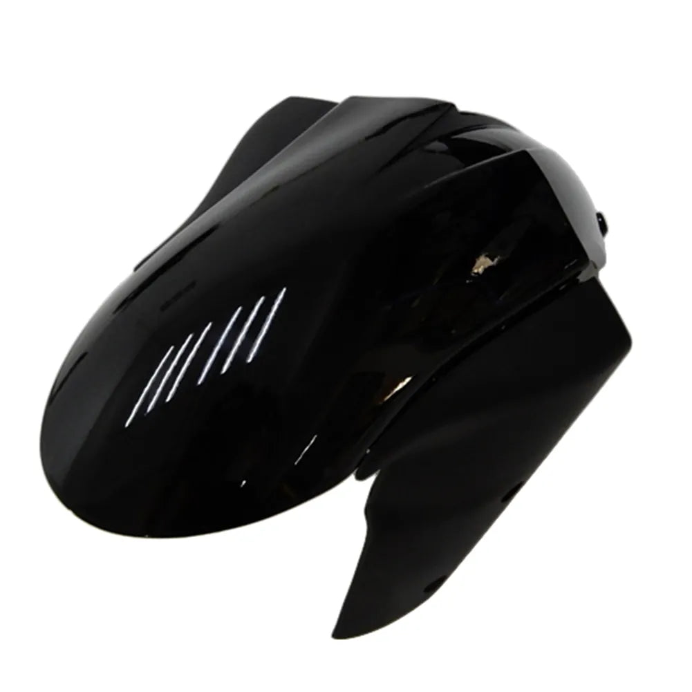 Kawasaki ZX-6R / 636 2005-2006 Gloss Black No Lettering tail section fairing detail view 8