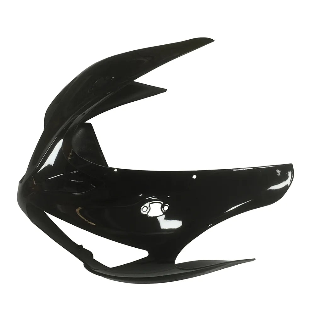 Kawasaki ZX-6R / 636 2005-2006 Gloss Black No Lettering tail section fairing detail view 9
