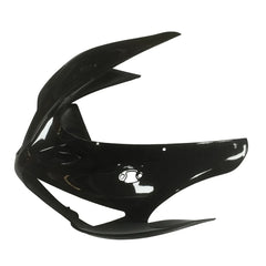 Kawasaki ZX-6R / 636 2005-2006 Gloss Black No Lettering tail section fairing detail view 9